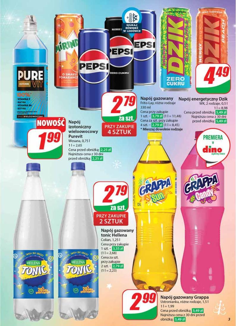 Gazetka promocyjna DINO str. 3