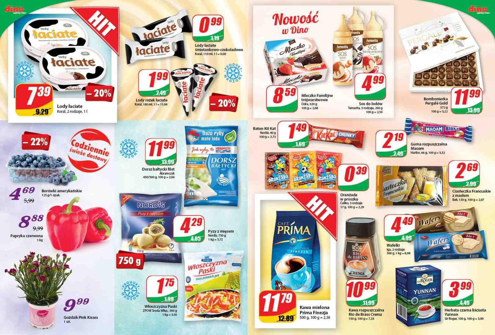 Gazetka promocyjna DINO str. 3