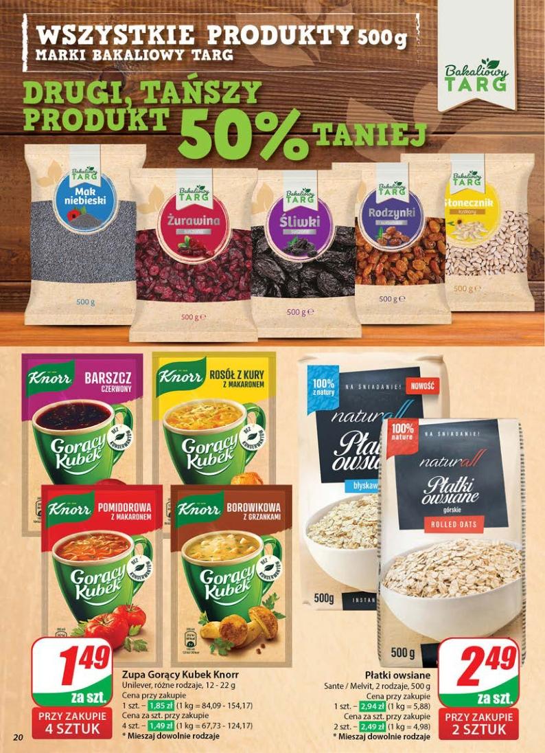 Gazetka promocyjna DINO str. 20