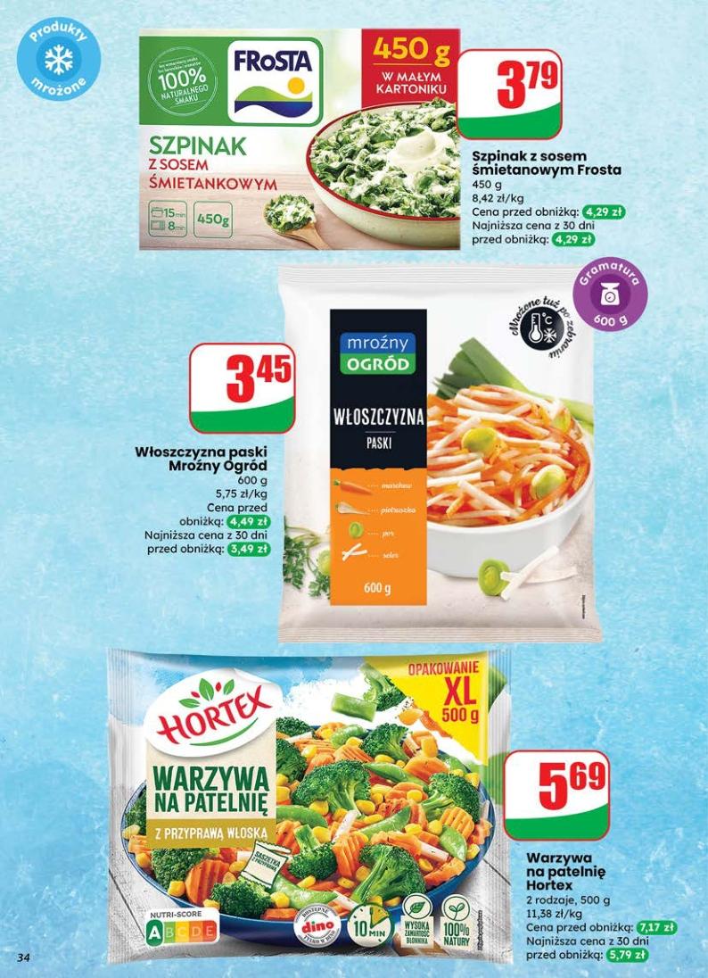 Gazetka promocyjna DINO str. 34
