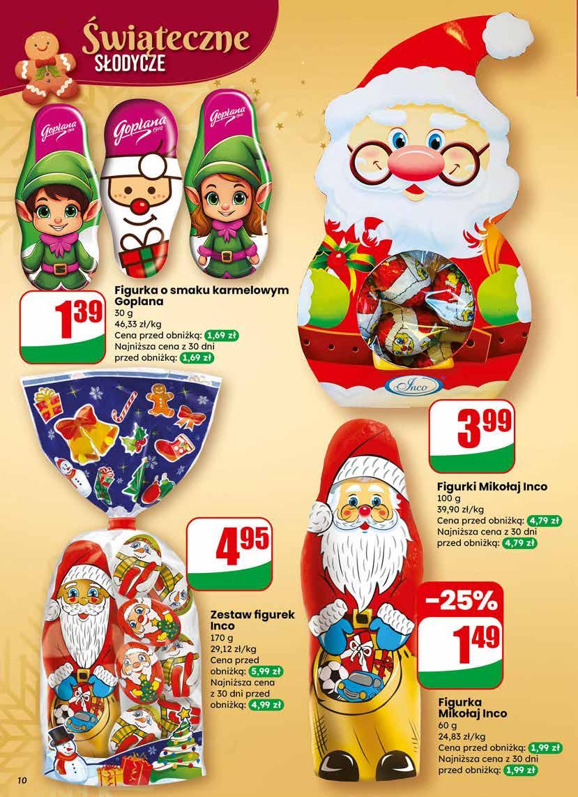 Gazetka promocyjna DINO str. 10