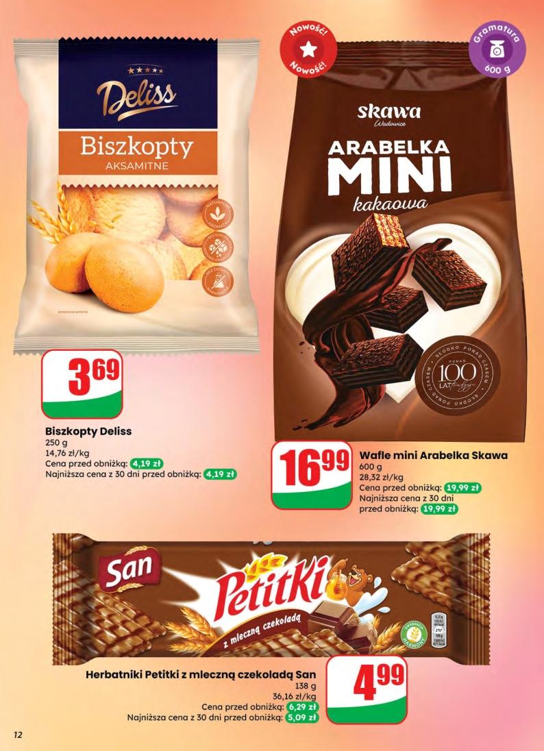 Gazetka promocyjna DINO str. 12