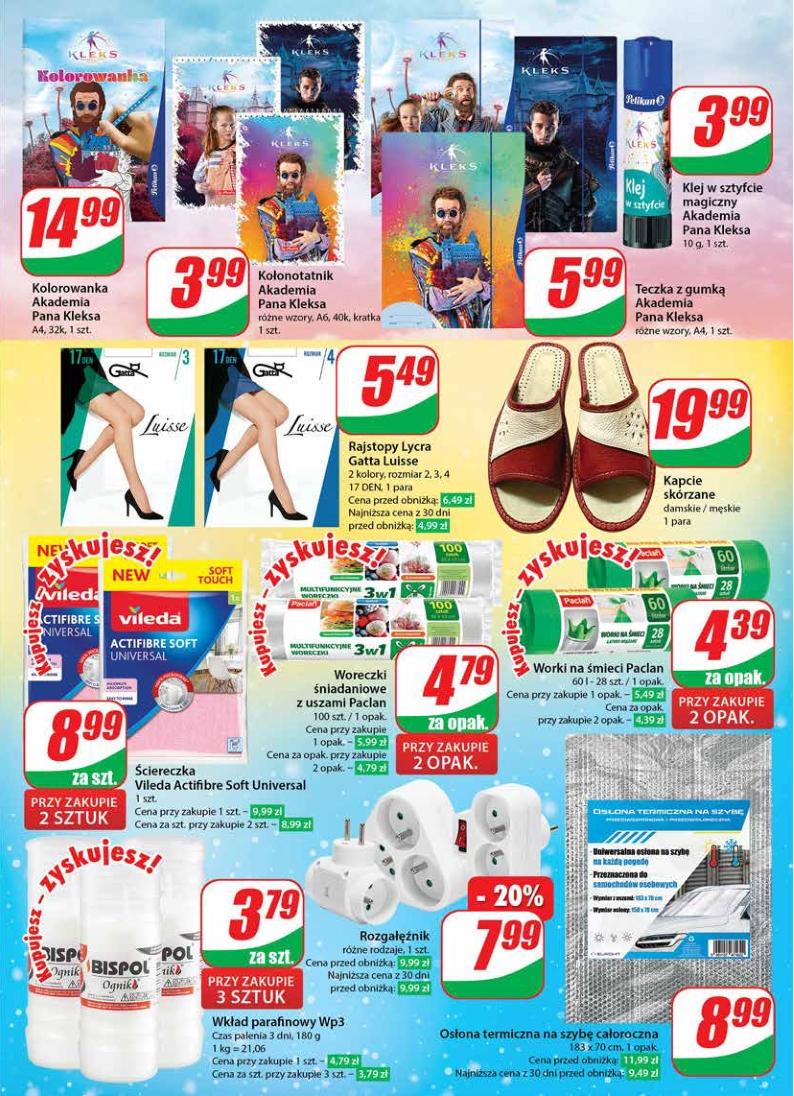 Gazetka promocyjna DINO str. 21