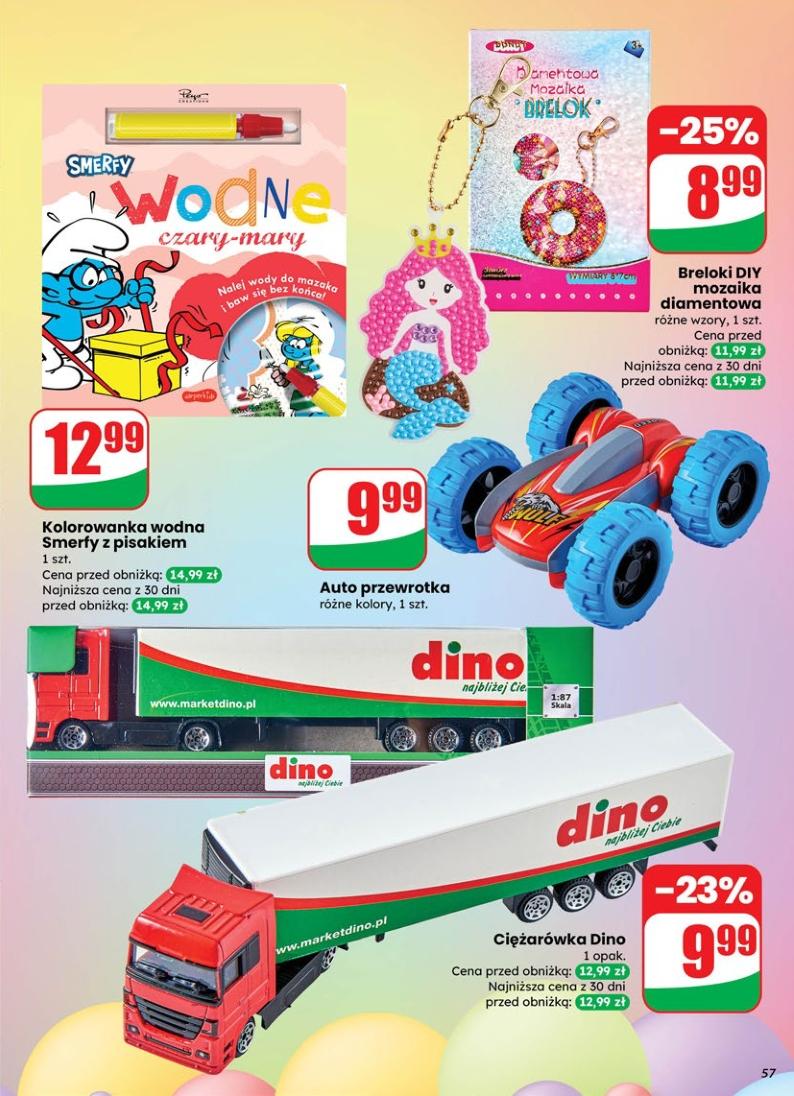 Gazetka promocyjna DINO str. 57