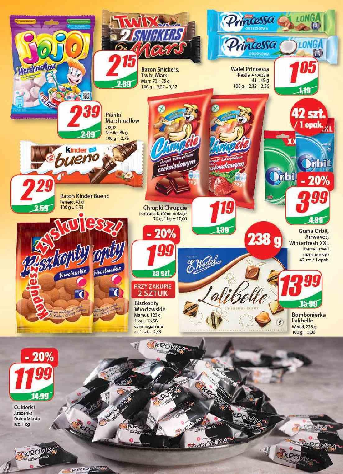 Gazetka promocyjna DINO str. 3