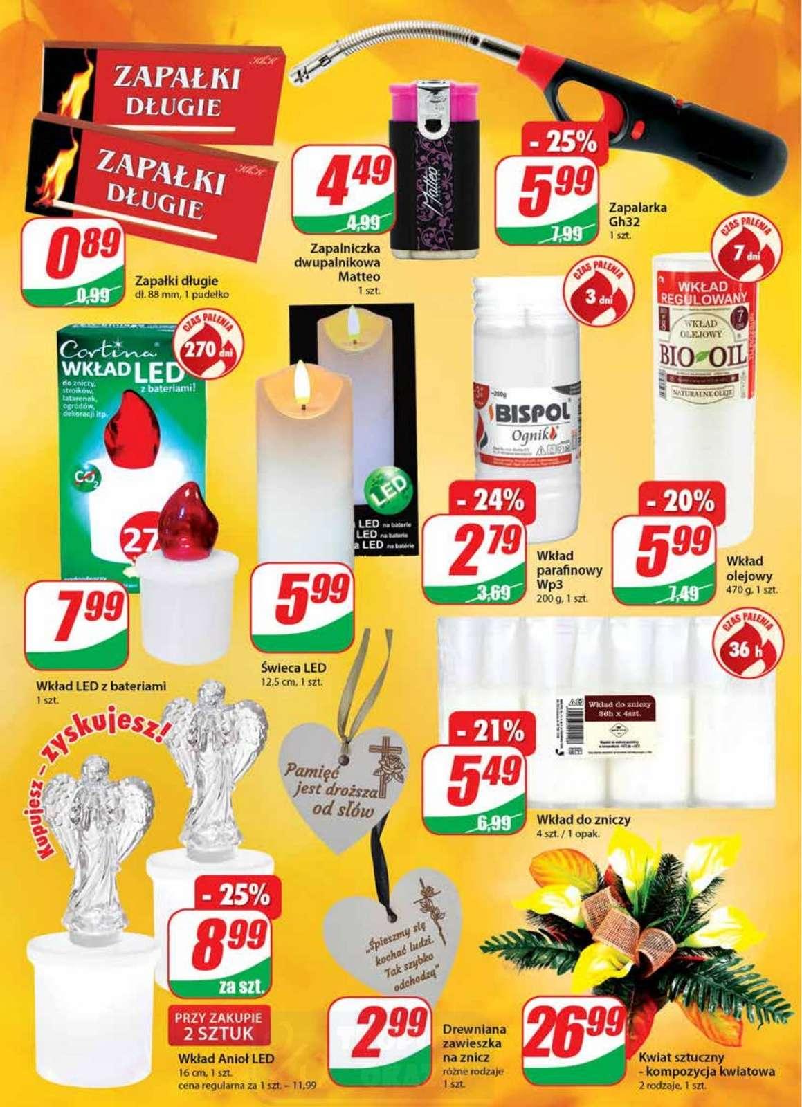 Gazetka promocyjna DINO str. 19