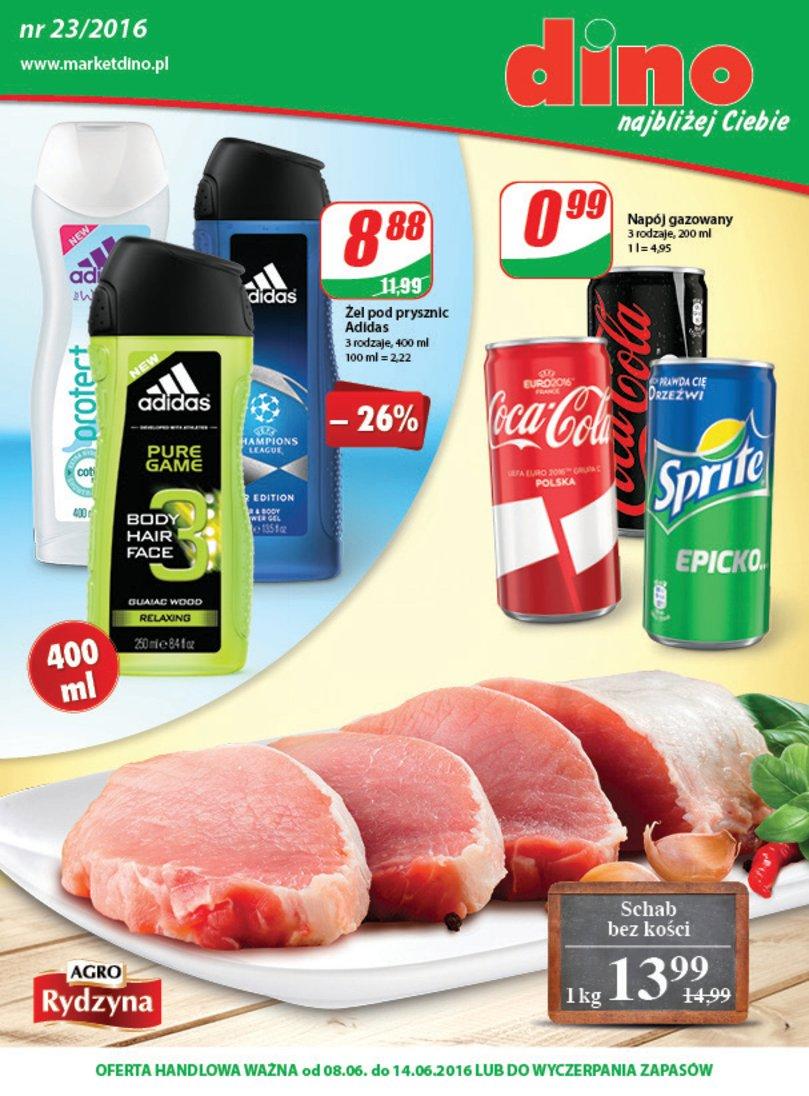Gazetka promocyjna DINO str. 1