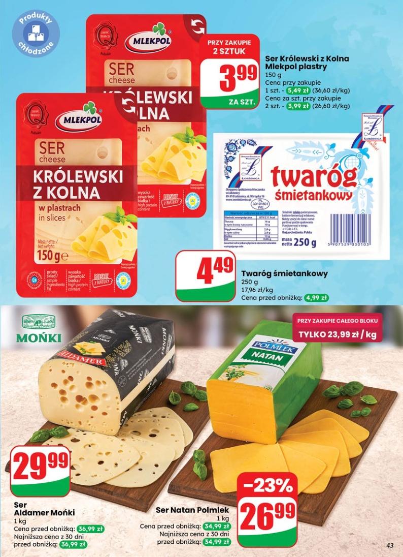 Gazetka promocyjna DINO str. 43