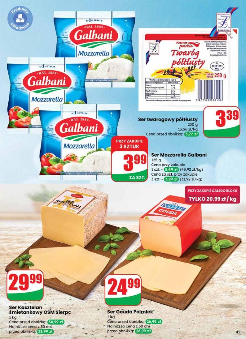 Gazetka promocyjna DINO str. 45