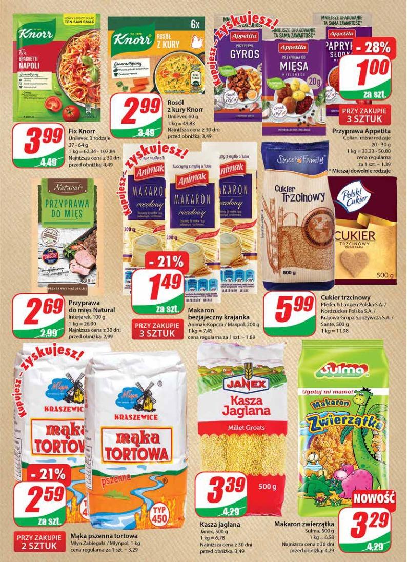 Gazetka promocyjna DINO str. 7