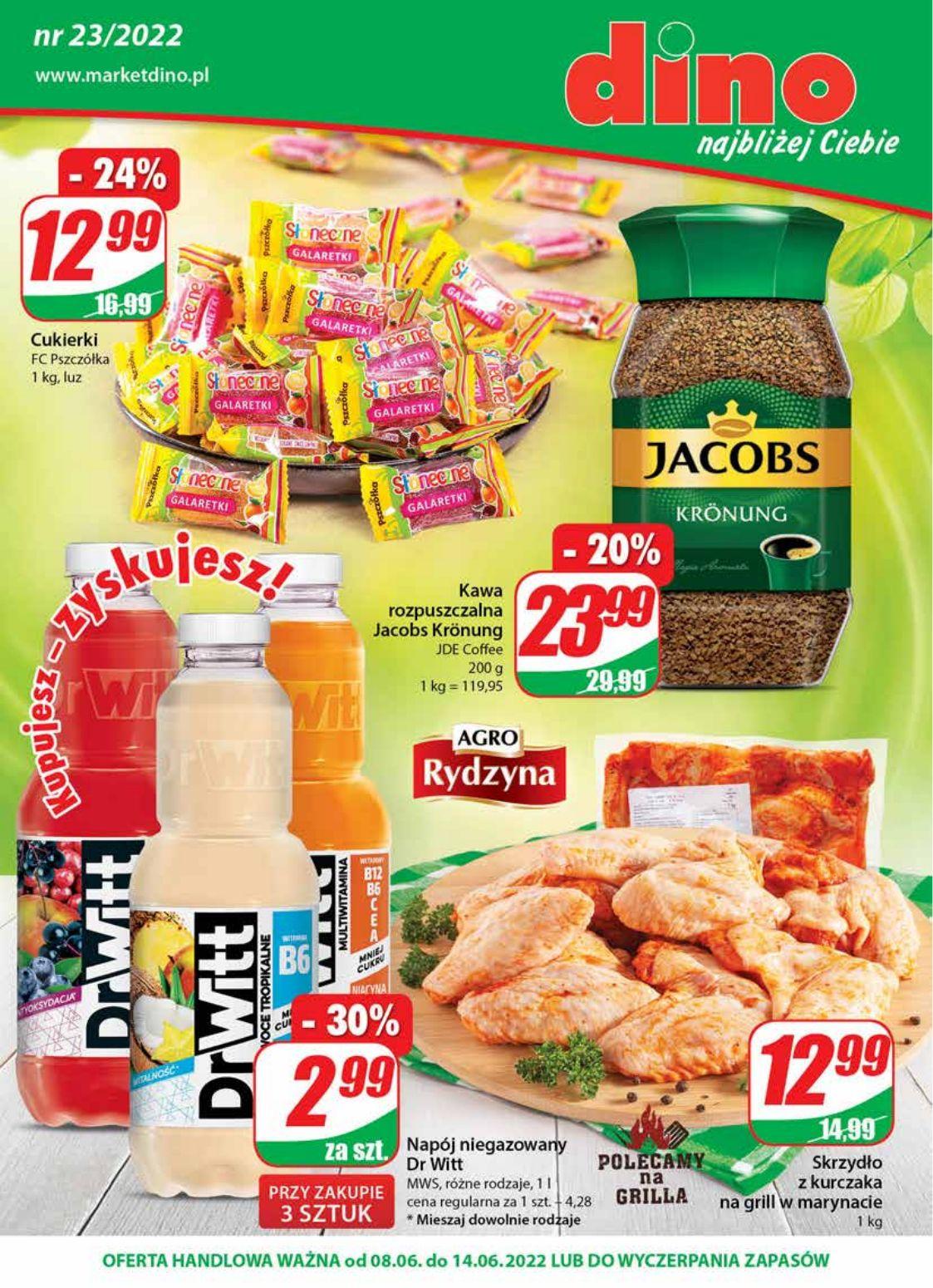 Gazetka promocyjna DINO str. 1