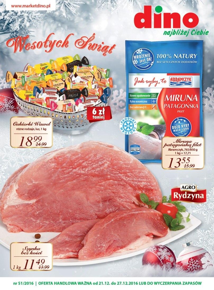 Gazetka promocyjna DINO str. 1