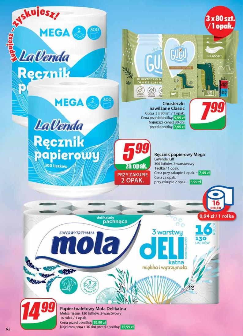 Gazetka promocyjna DINO str. 62