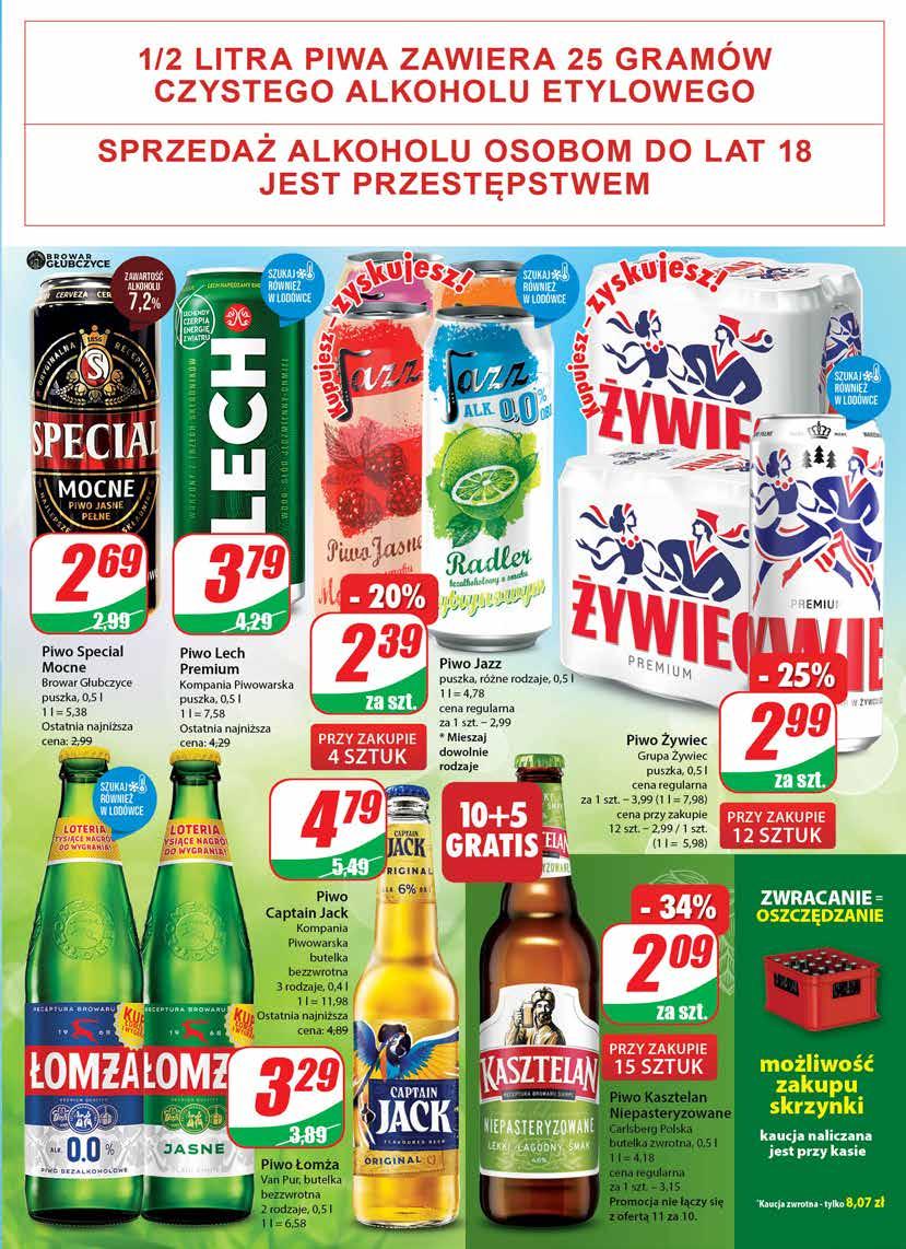 Gazetka promocyjna DINO str. 17