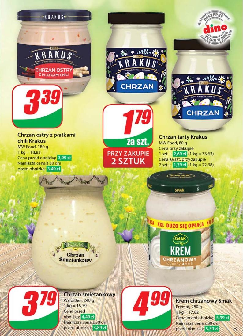 Gazetka promocyjna DINO str. 25
