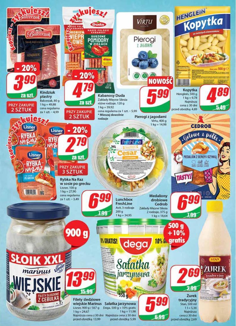 Gazetka promocyjna DINO str. 15