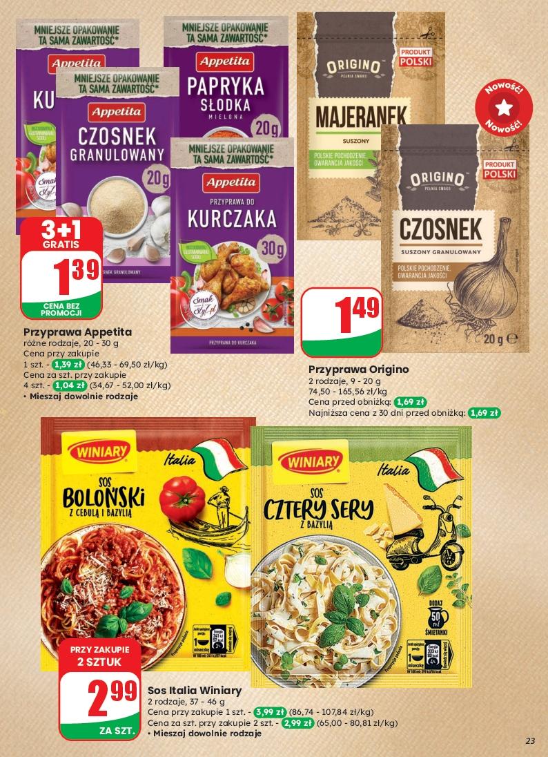 Gazetka promocyjna DINO str. 22