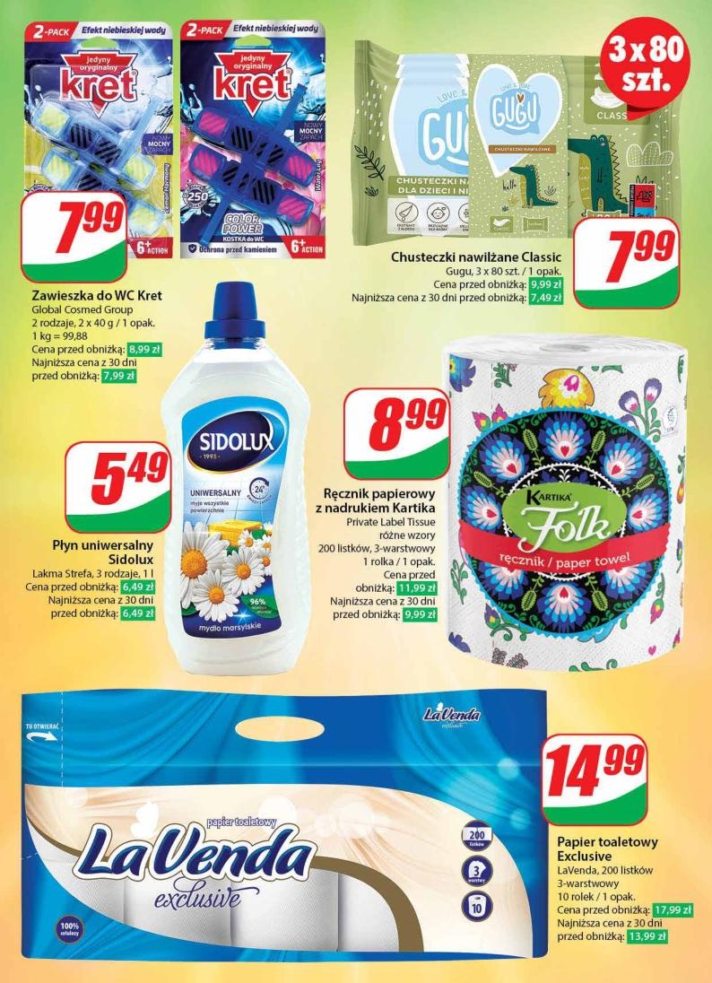 Gazetka promocyjna DINO str. 52