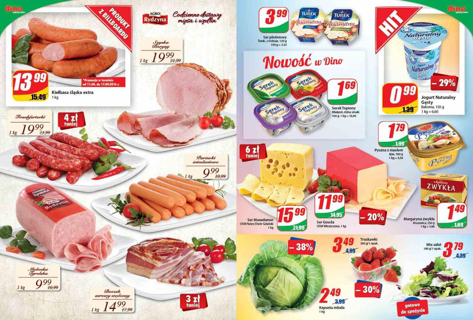 Gazetka promocyjna DINO str. 2