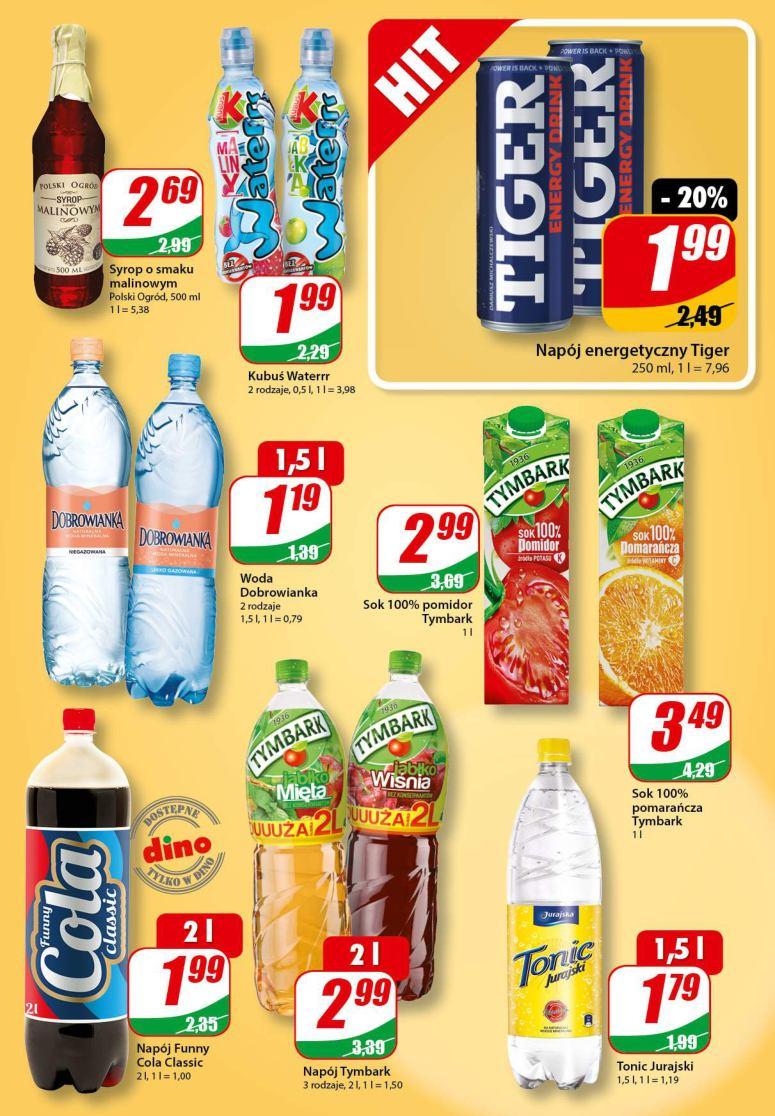 Gazetka promocyjna DINO str. 7