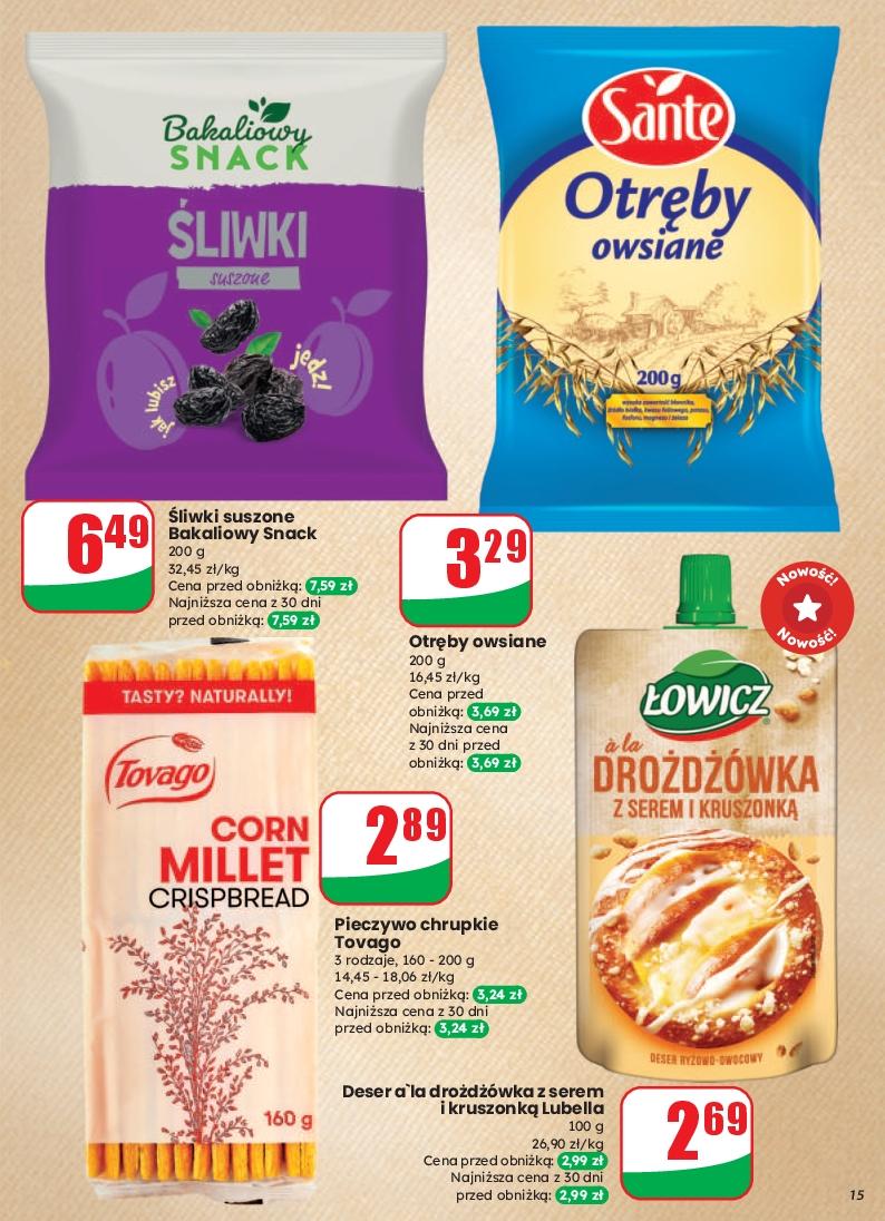 Gazetka promocyjna DINO str. 15