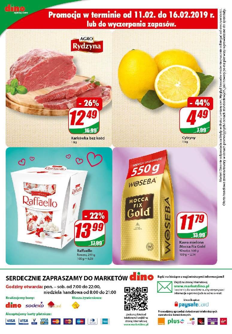 Gazetka promocyjna DINO str. 16