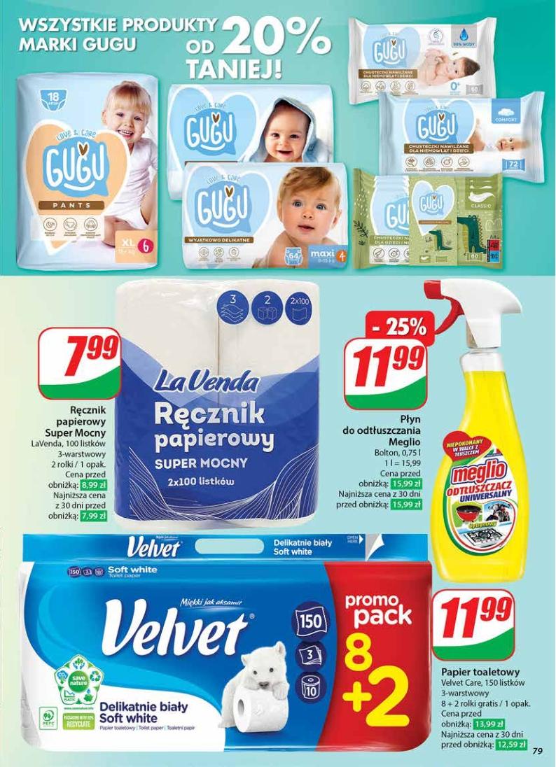 Gazetka promocyjna DINO str. 78