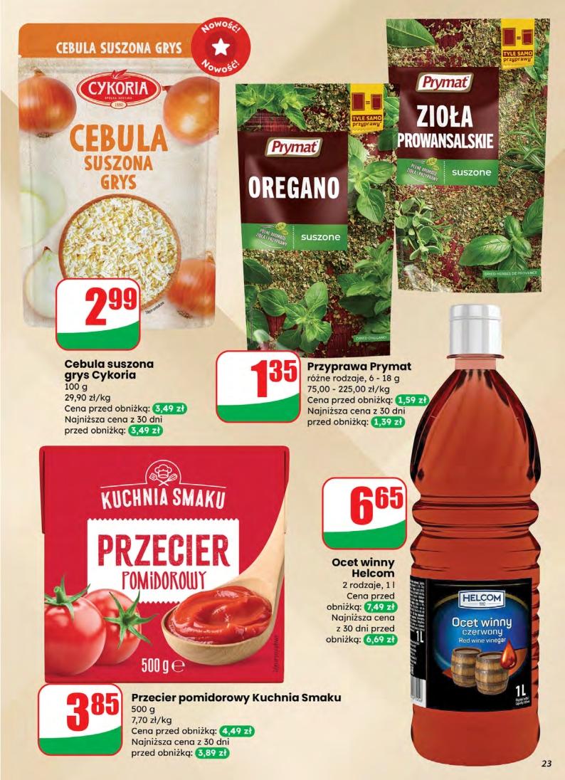 Gazetka promocyjna DINO str. 23