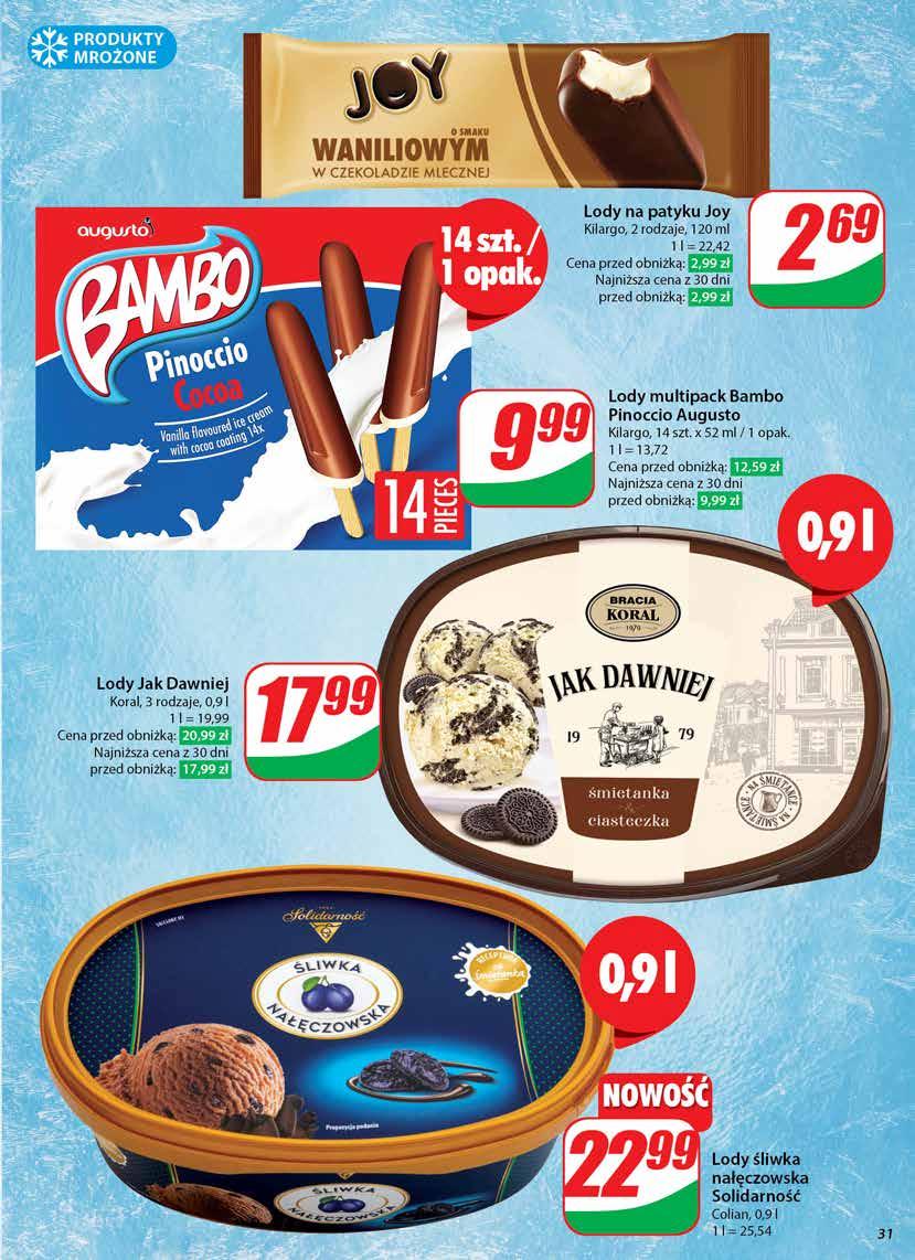 Gazetka promocyjna DINO str. 31