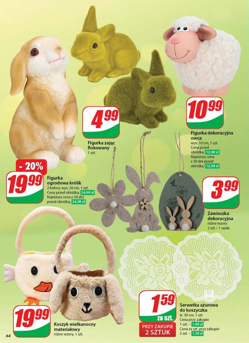 Gazetka promocyjna DINO str. 64