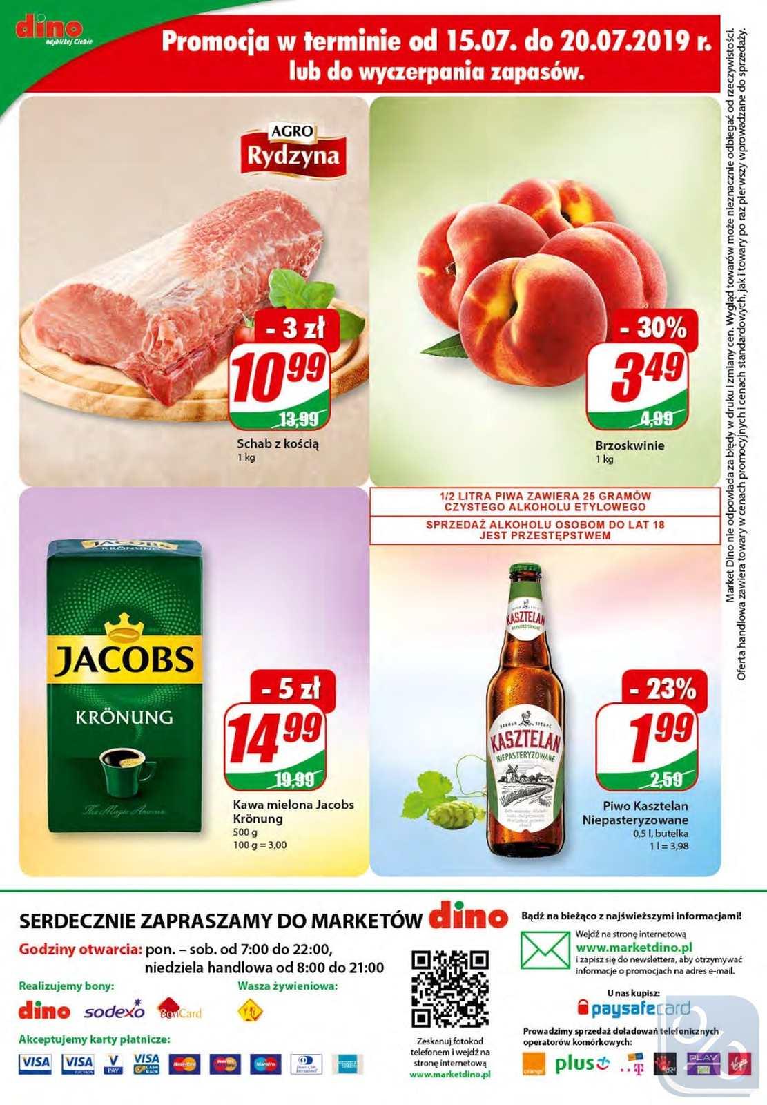 Gazetka promocyjna DINO str. 16