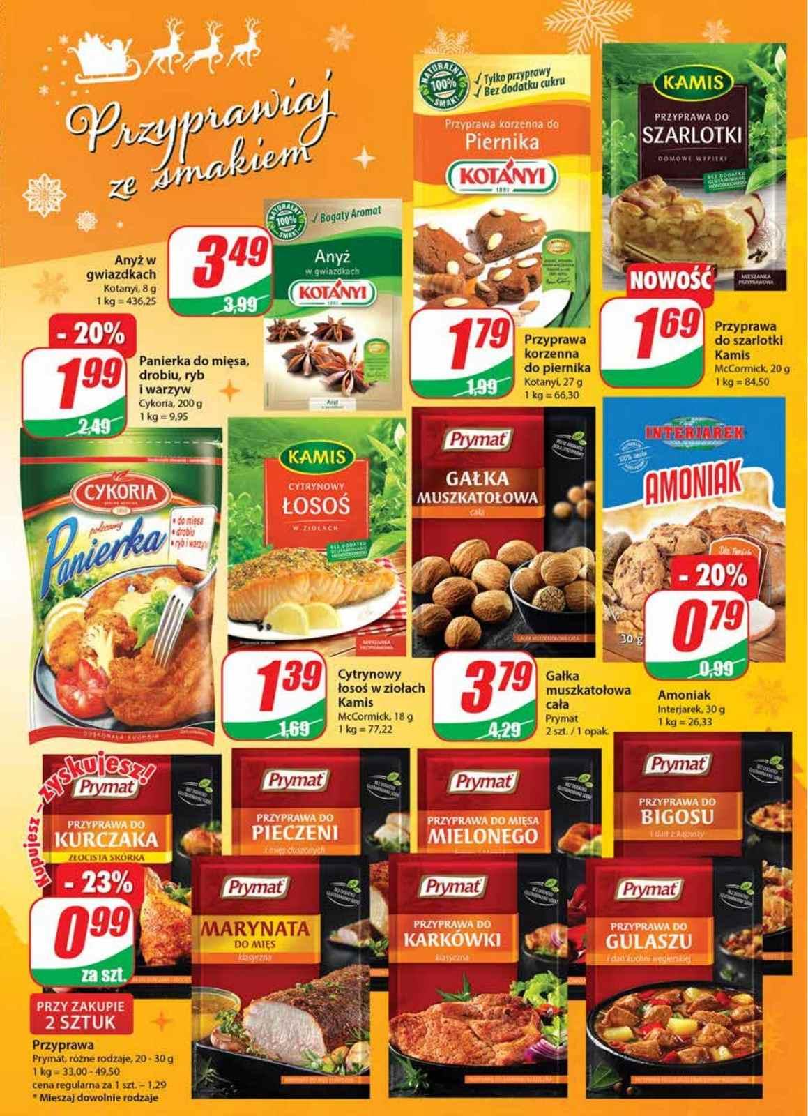 Gazetka promocyjna DINO str. 9