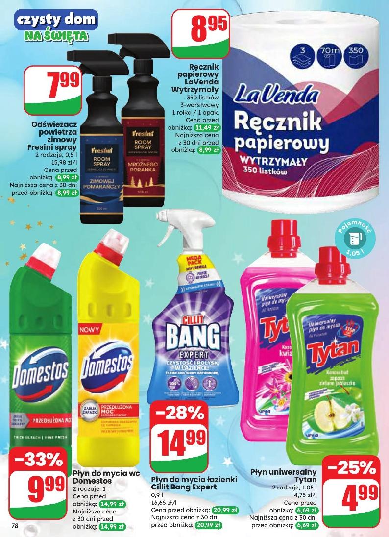 Gazetka promocyjna DINO str. 78