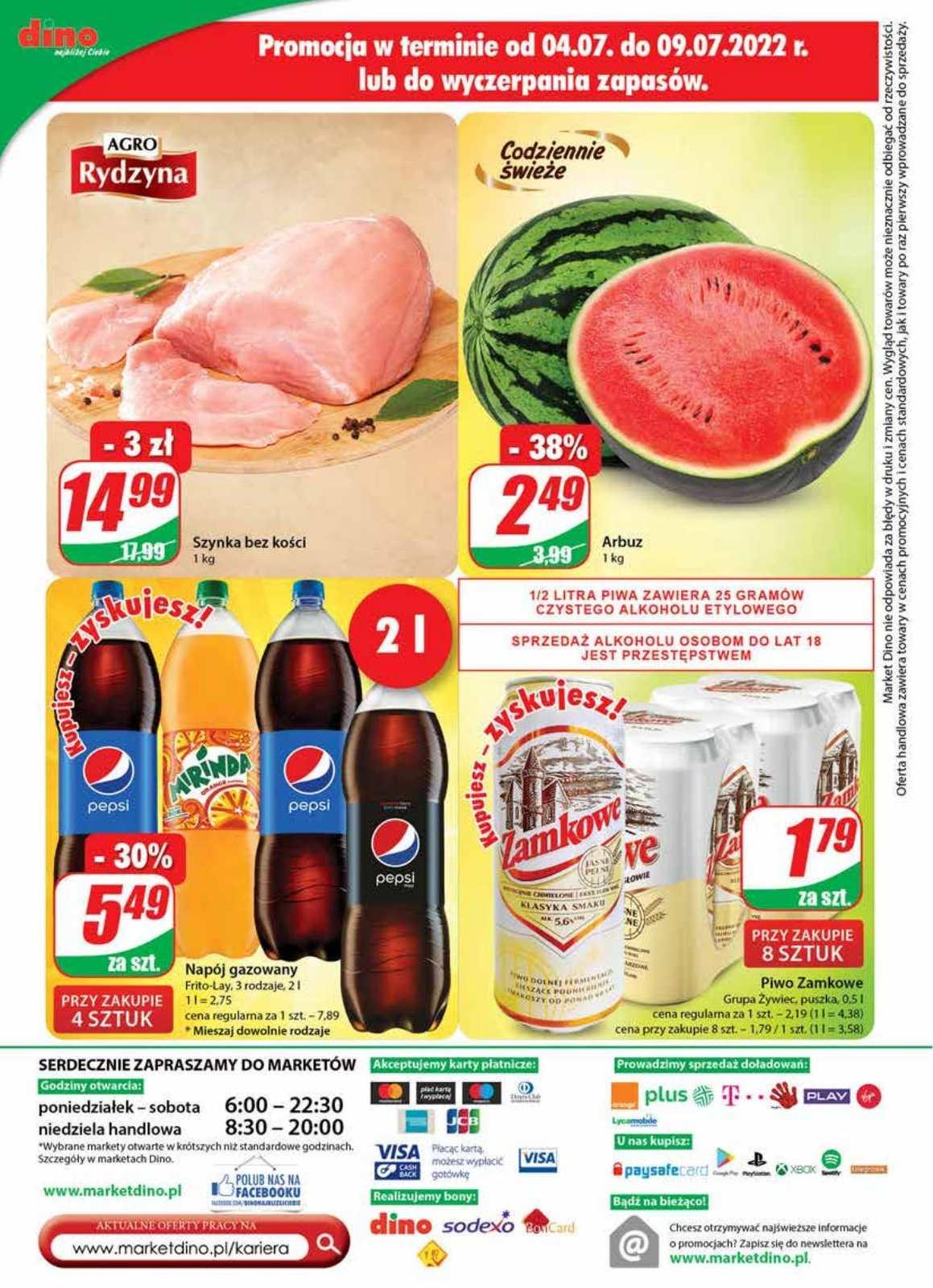 Gazetka promocyjna DINO str. 24