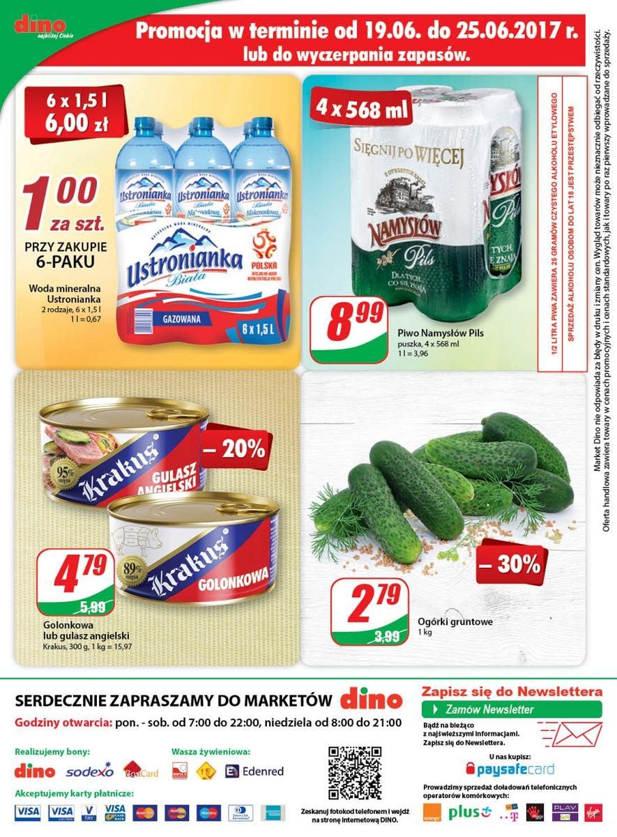Gazetka promocyjna DINO str. 12
