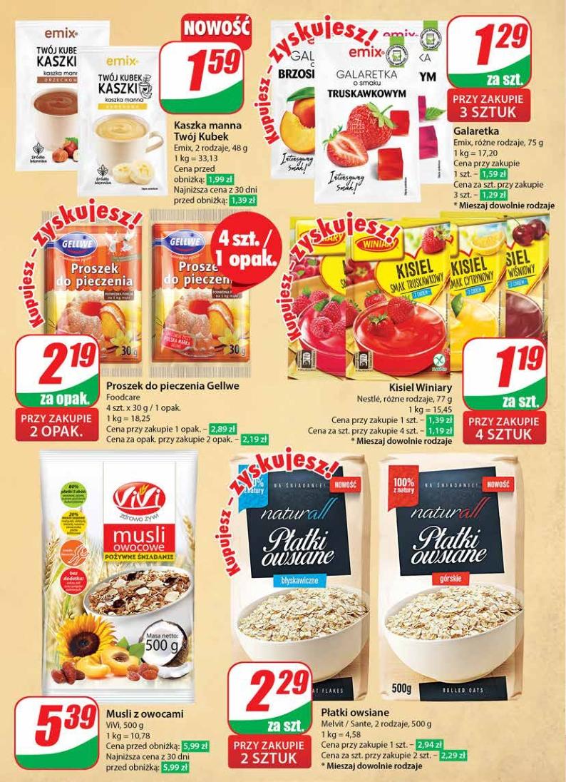 Gazetka promocyjna DINO str. 16