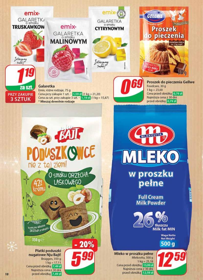 Gazetka promocyjna DINO str. 18