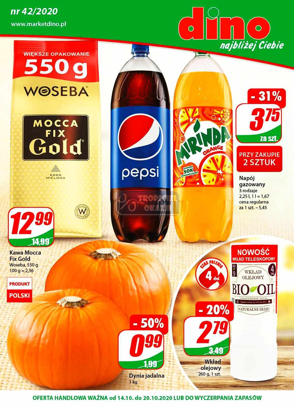 Gazetka promocyjna DINO str. 1