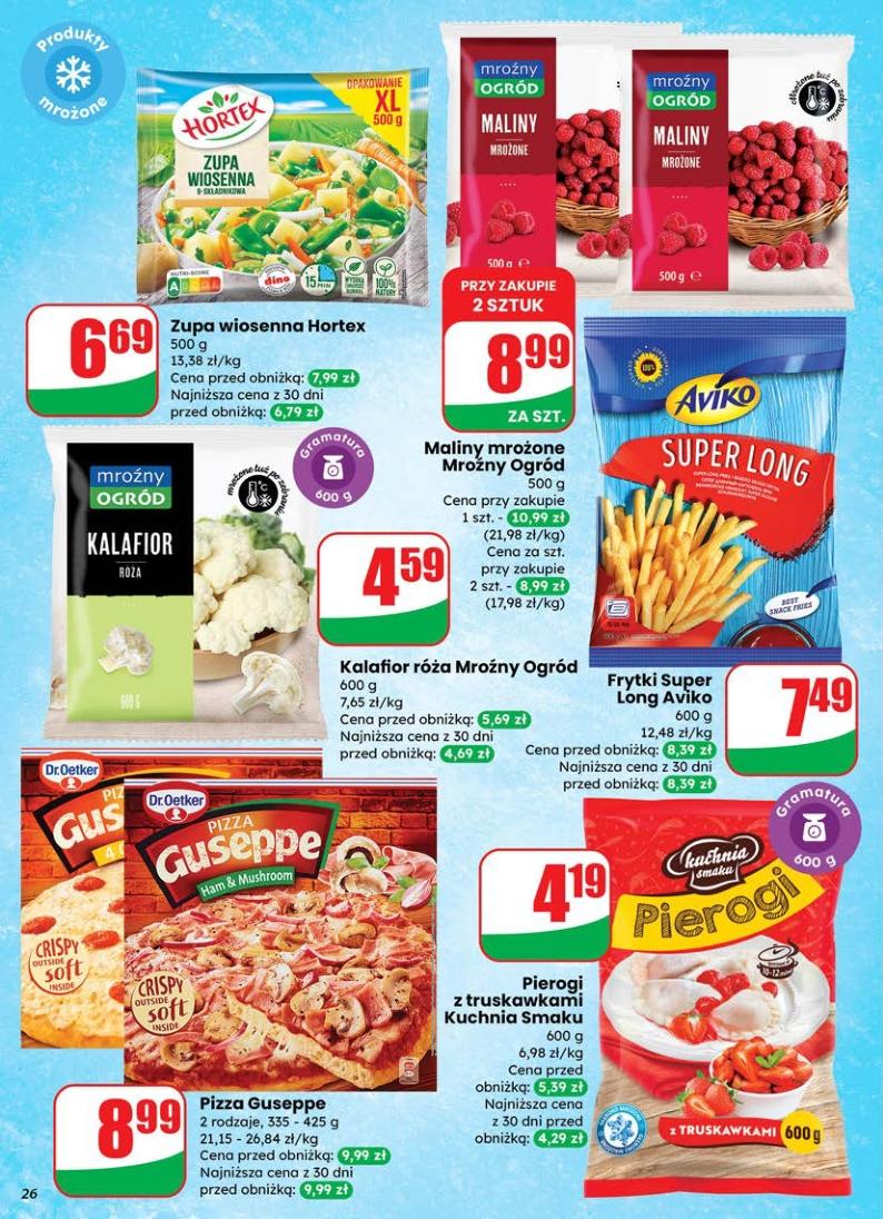 Gazetka promocyjna DINO str. 26