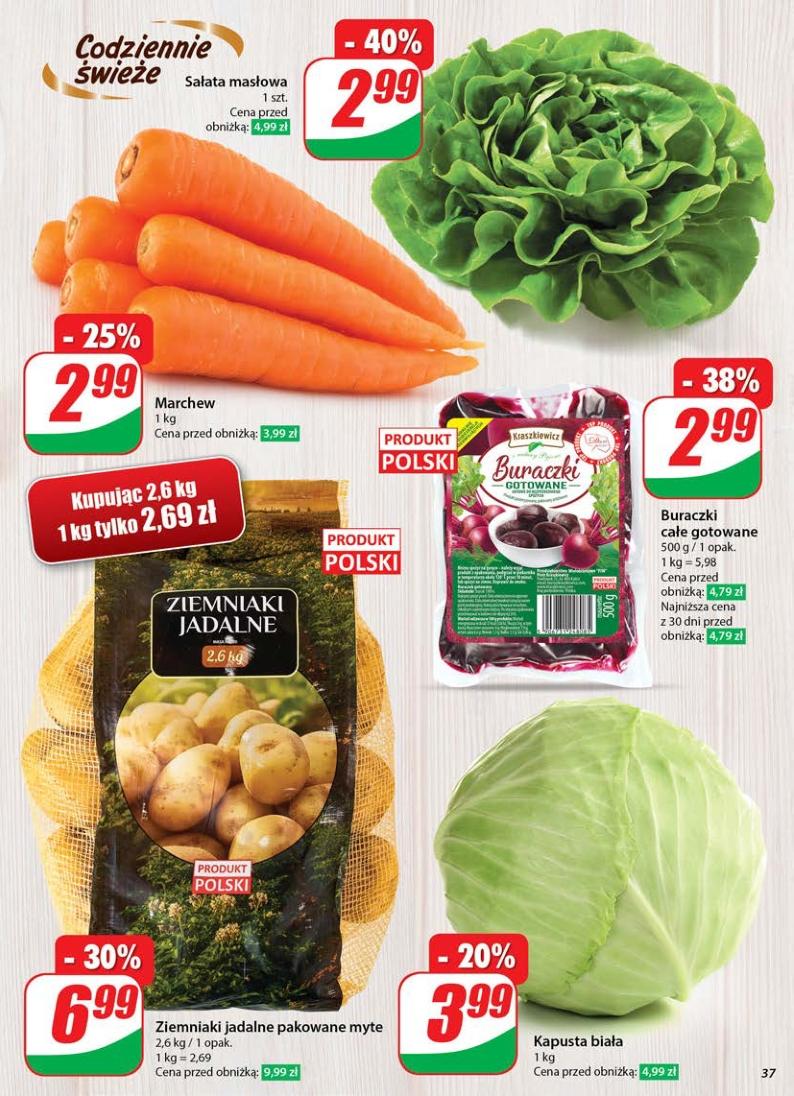 Gazetka promocyjna DINO str. 36