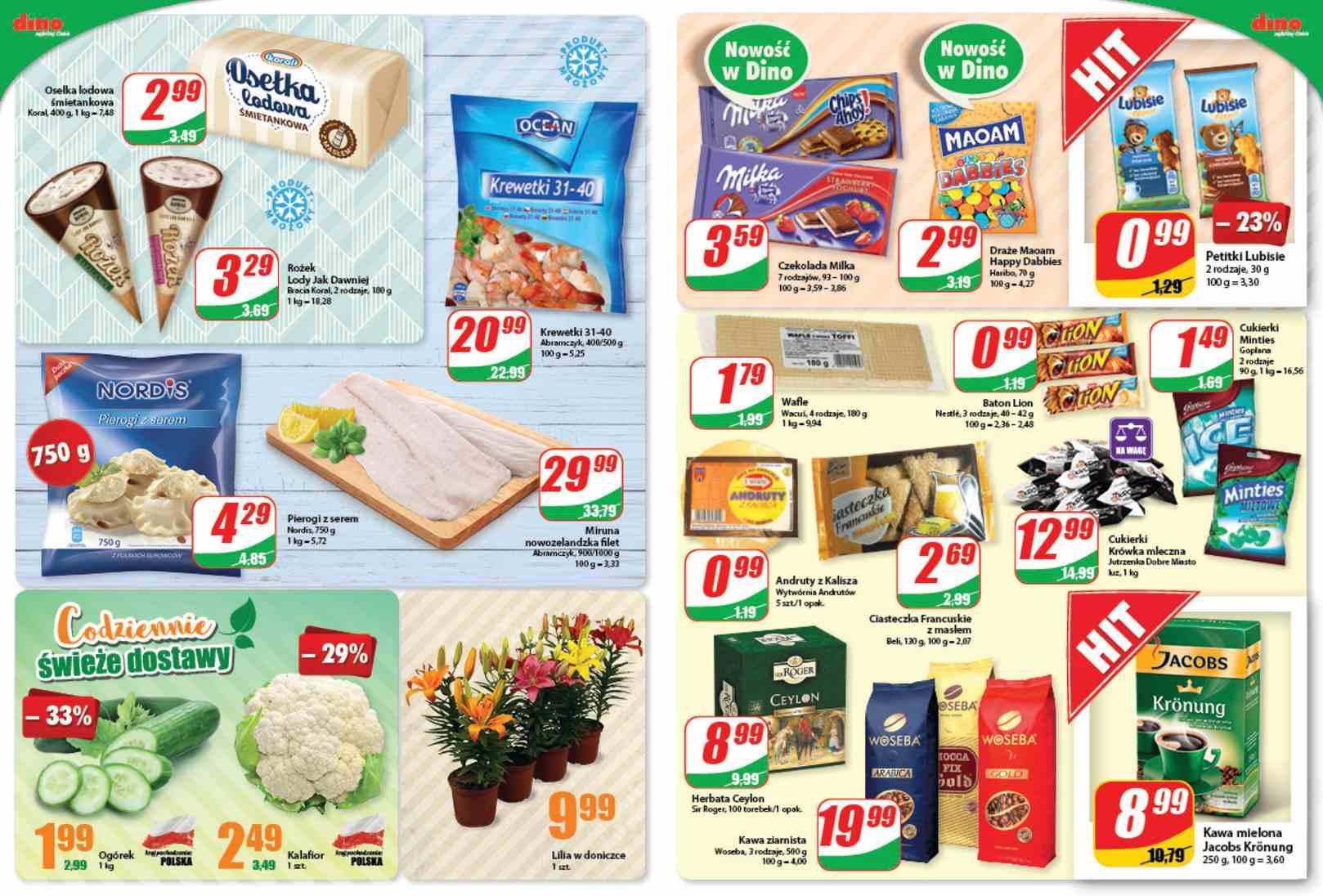 Gazetka promocyjna DINO str. 3