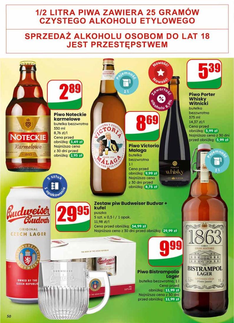Gazetka promocyjna DINO str. 50
