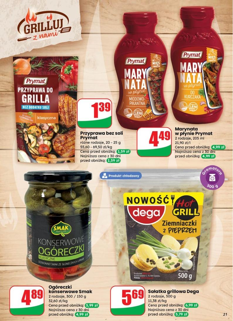 Gazetka promocyjna DINO str. 21