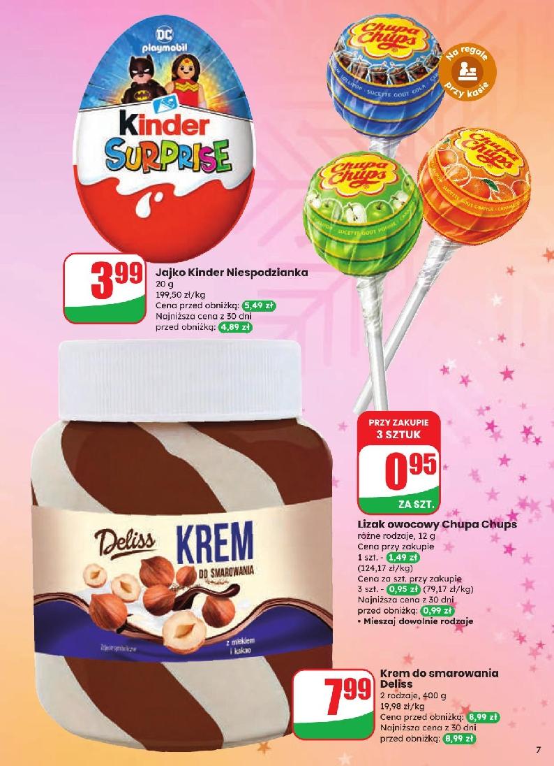 Gazetka promocyjna DINO str. 7