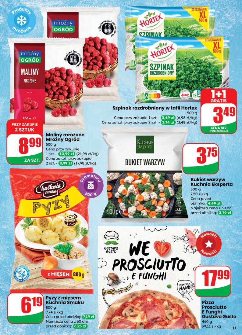 Gazetka promocyjna DINO str. 31