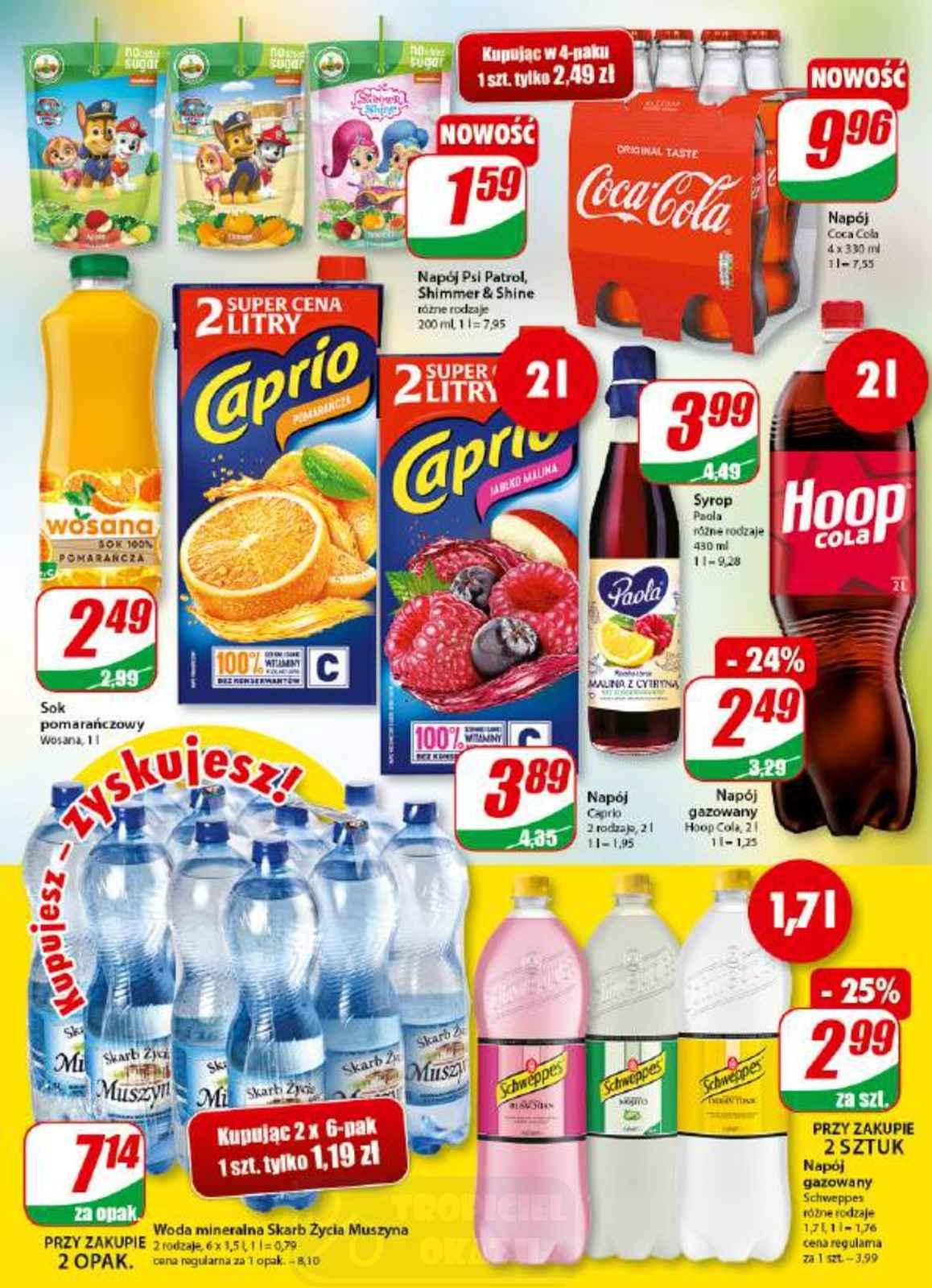 Gazetka promocyjna DINO str. 2