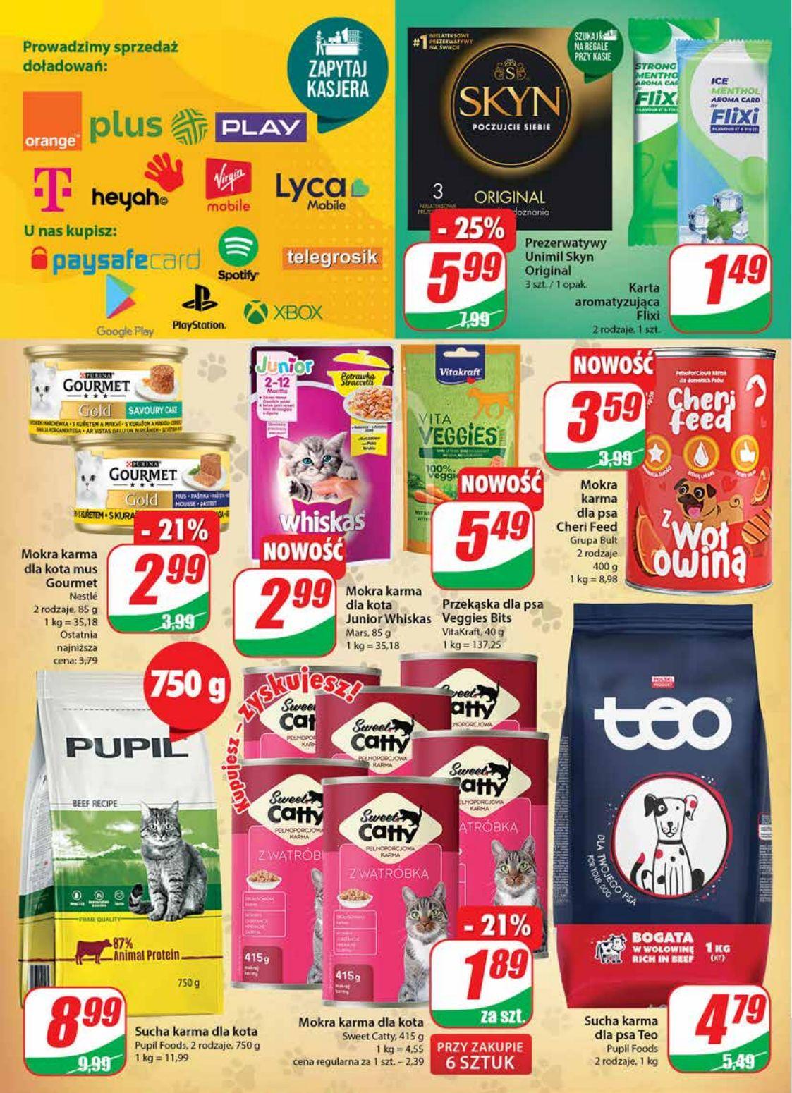 Gazetka promocyjna DINO str. 22