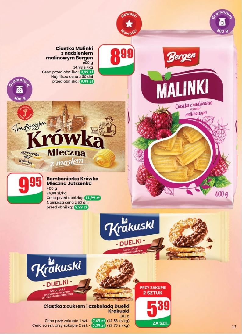 Gazetka promocyjna DINO str. 11