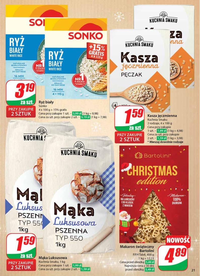 Gazetka promocyjna DINO str. 21