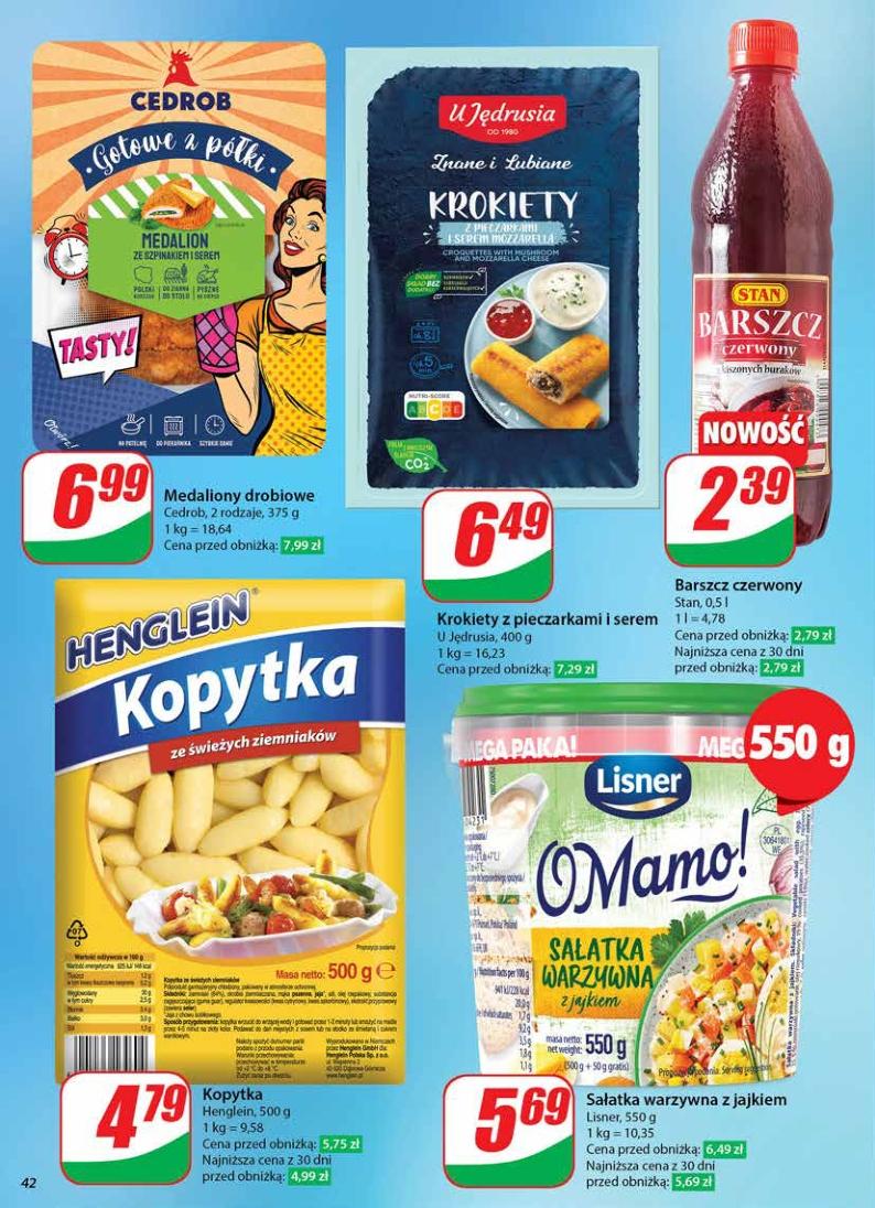 Gazetka promocyjna DINO str. 42